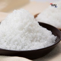 해랑 신안 23년 햇 천일염 20kg, 없음