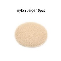 차량용 썬루프 10pcs 자동차 인테리어 천장 고정 나사 커버 지붕 스냅 버튼 나일론 패브릭 버클 자동차 지붕 수리 버튼 고정 패스너, 패브릭 베이지