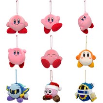 오리지널 별의 커비 마스코트 키링 인형, 매달린 키링 인형