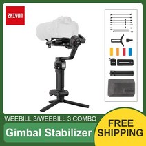 dslr 짐벌 캐논 6dmark2 오막포 zhiyun weebill 3 스태빌라이저 핸드헬드 카메라 3축 짐벌 스태빌라이저 canon sony nikon dslr 미러리스 경량