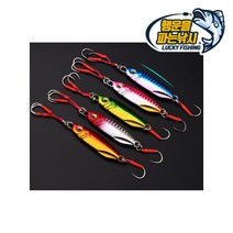 (행운을파는낚시) 웨폰 케이 메탈지그 (20g 30g 40g) 삼치 농어 갈치 볼락 고등어, 01. 그린