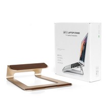 프리미엄 알루미늄 노트북 거치대 맥북 받침대 AP-1, 실버