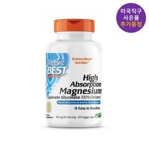 닥터스베스트 마그네슘 글리시네이트 킬레이트 120정 사은품 추가증정, 1개, 120개