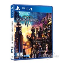 킹덤하츠 3 PS4 한글판