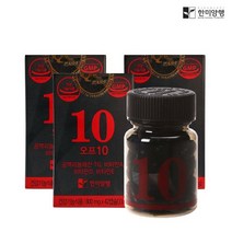 HANMI NATURAL NUTRITION 오프10 x 3박스 CLA 체지방 감소 다이어트 보조식품, none