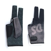 DS 디에스 프리미엄 당구장갑, 왼손잡이 (오른손착용), 블랙