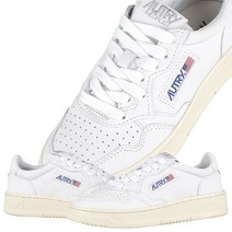 [오트리] 메달리스트 AULW GG04 WHITE 여자 스니커즈