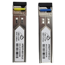 싱글파이버 미니 GBIC 1G 1.25G SFP LC SM BIDI타입 10KM 1PORT 트랜시버 LC/PC 타입 SFP 1310nm / 1550nm (2개 1세트)