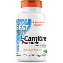 닥터스베스트 L-카르니틴 푸마르산염 855 mg 60정, 1개, 60캡슐, 용량