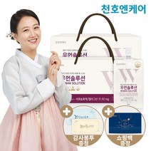 [천호엔케어] 갱년기건강 우먼솔루션 30팩 2박스 /천호식품, 상세설명 참조, 없음