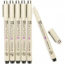 사쿠라 피그마 마이크론 XSDK 중성펜 수성펜, 02 블루 0.3mm