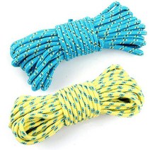 야광스트링 로프10m, 블루