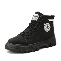 오토바이신발 바이크스니커즈 부츠 신발, 블랙