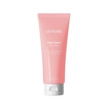 (유통기한 23.06.18) 로브로제 엘라스틱 리페어 헤어팩 200ml / 극손상모 단백질복원 오일코팅 트리트먼트, (23.06.18) 1개