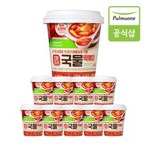 풀무원 2분조리 국물떡볶이(1인분 용기형)x10개, 10개