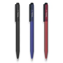 모나미 트리피스 Triffis 0.7mm 1타 12입 유성볼펜 삼각클립펜, 검정