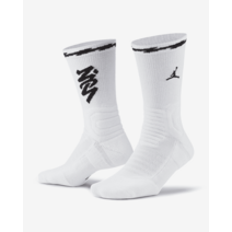 [K235601][나이키공식] 나이키 NIKE 자이언 플라이트 크루 삭스 스포츠 양말 CU7914_100EG_235601 온라인 정품 판매점 국내직송, M (240-270)