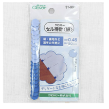 크로바 셀시침핀 얇음 0.45mm, 혼합 색상, 5개