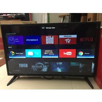 22 24 26 28 32 inch monitor display hd global version multi language t2 tv smart wifi led tv tv, 없음