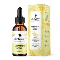 비타민앰플 모공 비타민C 씨 바르는앰플 세럼 by Kinsky 바이오 비타민 C 얼굴 데콜테에 고함량 50ml 가 화장품 Made in Germany, 단일수량