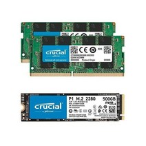 OptiPlex MFF 3050 3060 3070 5050 5060 5060 5060 5070 5070 7070과 호환되는 P1 500GB 3D NAND NVMe, 16GB (2 x 8GB) RAM + 500GB SSD, 16GB (2 x 8GB) RAM + 500GB SSD