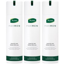 아크네스 포맨 퍼펙트 올인원, 200ml, 3개
