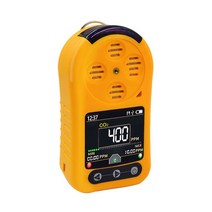 충전식 배터리 휴대용 이산화탄소 센서 CO2 분석기 가격, 한개옵션0
