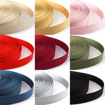 비즈아이 [Y-40-G]무광양면리본 15mm 10color 1yd(90cm), 겨자