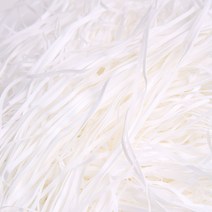 쵸핑 스터핑 스타핑 주름쵸핑 포장부자재 100g 200g, 일자쵸핑200g-화이트