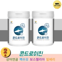 콘드로이친 연골 관절 콘도로이친 2통 프락토올리고당 프리 파라바이오틱스 칼슘 백수오 상어연골 유익균 먹이 유산균 유상균 푸른홍합 초록홍합 보스웰리아 아연 빌베리 Chondroitin