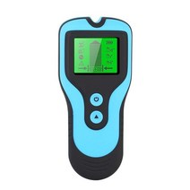 배관탐지기 누수탐지기 3in1 금속 탐지기 lcd 디지털 ac 전압 라이브 케이블 나무, 푸른