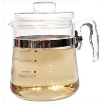 약탕기 중탕기 차탕기 유리 포트 주전자 3000ml