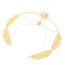 헤어밴드 여신 halo crown headband headpiece 웨딩 헤드 스파이크 의상 메리 문 boho star crowns tiaras stars piece