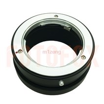 미놀타 md mc 렌즈용 md-nikz 마운트 어댑터 링-nikon Z z5 Z6 Z7 Z9 Z50 z6II fc 카메라 바디, 한개옵션0