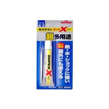 세메다인 접착제 본드 슈퍼엑스 SUPER X 강력 접착제 탄성 본드 금속 유리 고무 실리콘고무 아크릴 PP PE FRP EPDM PBT 세라믹 탄성, 투명 20ml