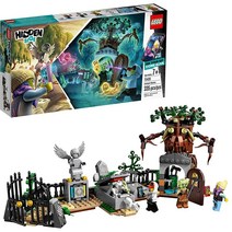 LEGO Hidden Side Graveyard Mystery 70420 조립 키트 만 7세 이상 남아 및 여아용 앱 장난감 인터랙티브 증강 현실 놀이 세트 (335피스)