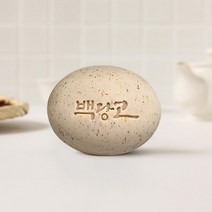 백당고 비누 진액 60초 모공청소 마사지 고체 세안팩 110g, 5개