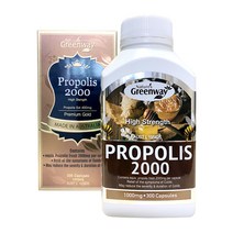 호주 네이쳐스 그린웨이 프로폴리스 2000mg 300캡슐 NG03, 1통