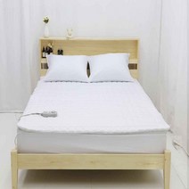 온열 온수 매트 13컬러 수퍼싱글 커버 전기 SS 클레식 스팀보이 일월 장판, 라이트블루
