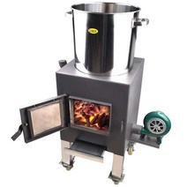 숯불 직화기 점화기 화덕 화로대 고기집 바베큐화료, 에너지 절약 70KG 중량물