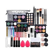 RoseFlower 30Pcs Professional Makeup Set Essential Make up S타르트 tarter All-In-One Make-up Gift Sets, 37Pcs