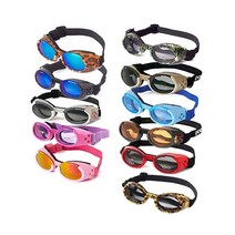 Doggles 도글스 렌즈교환형 애견 강아지 선글라스 도글라스, Shiny Pink Frame, Xsmall