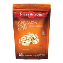 Drizzilicious - Cinnamon Swirl (Single Pack 4oz), 1