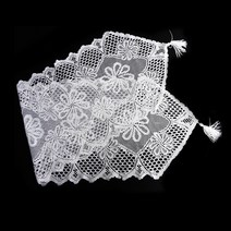 JUNI 레이스 테이블러너 테이블매트 레이스깔개 식탁레이스러너