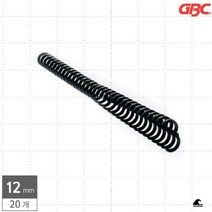(M037402) S1Y1 3대1 클릭링 12mm 20개입 검은색 제본링 제본소모품 링제본 제본용품 사무용품Nq:777eaVc