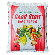 굿스타트 8kg 계분 발효 퇴비 주말