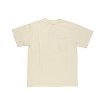일본발송 GoodOn(굿온) GOST2102 Short Sleeve Organic Cotton Pocket T-Shirt Cut and Sewn Mens Womens