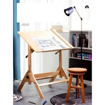 드로잉 작업대 각도 조절 그림 미술 학원 이젤 테이블