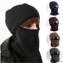 BUyuS기모 스노우보드넥 바라크라바 바라클라바/스키마스크 [도매아재] 스키넥워머 스노우보드마스크 후드굿딜 브이숍