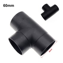 스텐주름관 air vent ducting t l 조각 엘보우 파이프 출구 배기 커넥터 조이너 webasto eberspaecher 디젤 주차 히터 액세서리, t 60mm 스타일 2
